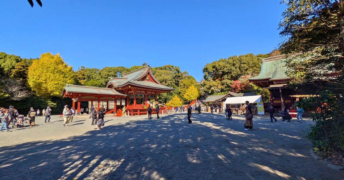 鶴岡八幡宮 舞殿