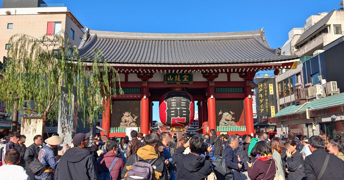 浅草寺, 雷門,おみくじ 凶, 浅草観光,パワースポット,浅草神社