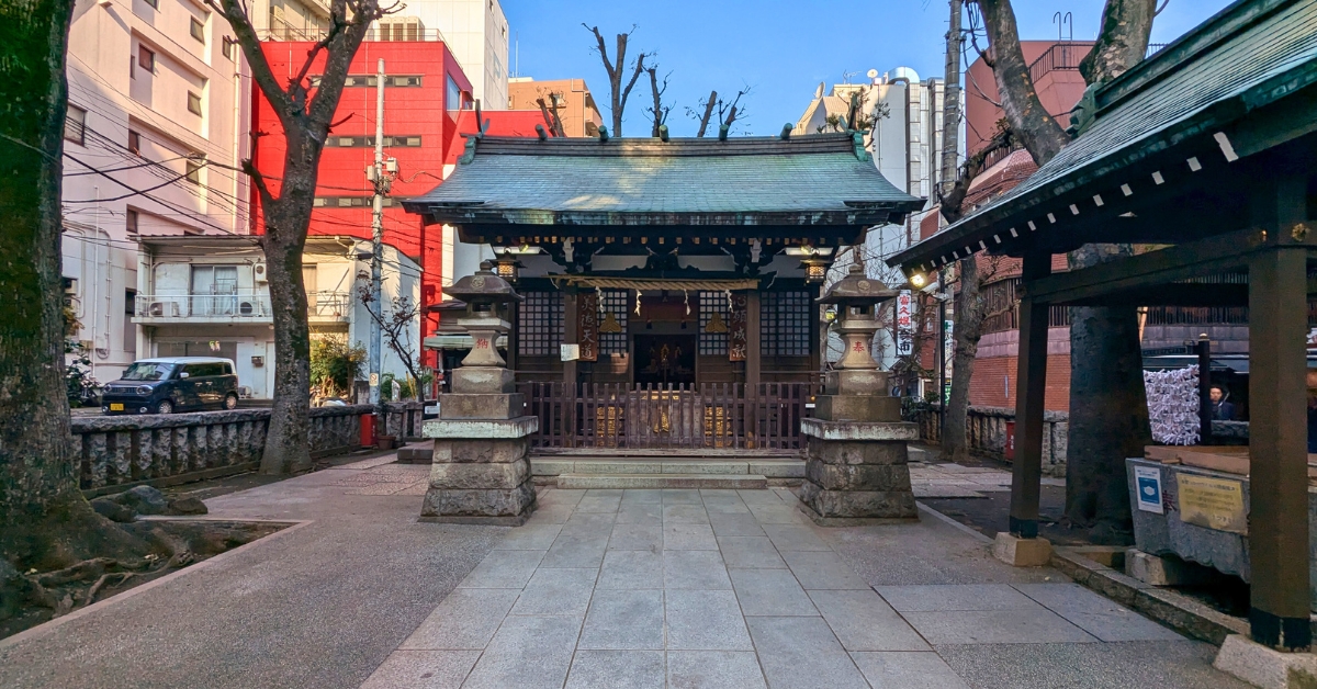 恵比寿神社】商売繁盛と地域の歴史を解説！アクセス、御朱印の受付時間まで