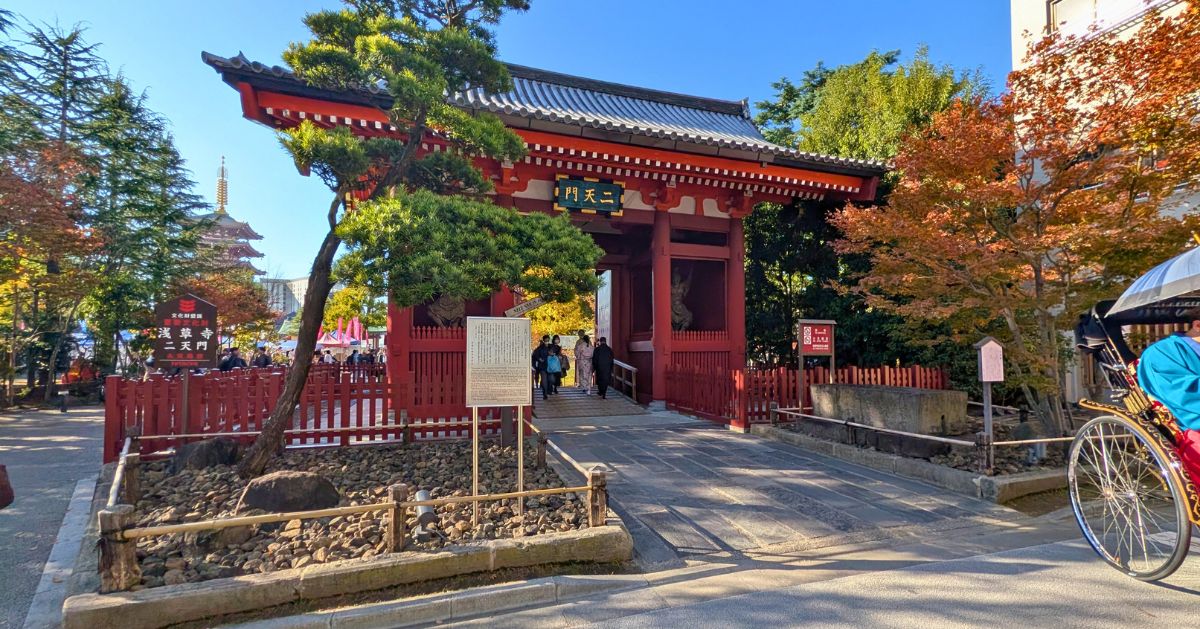 浅草寺 二天門