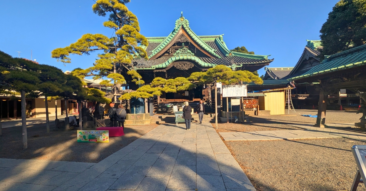 東京お寺ランキング 柴又帝釈天 題経寺