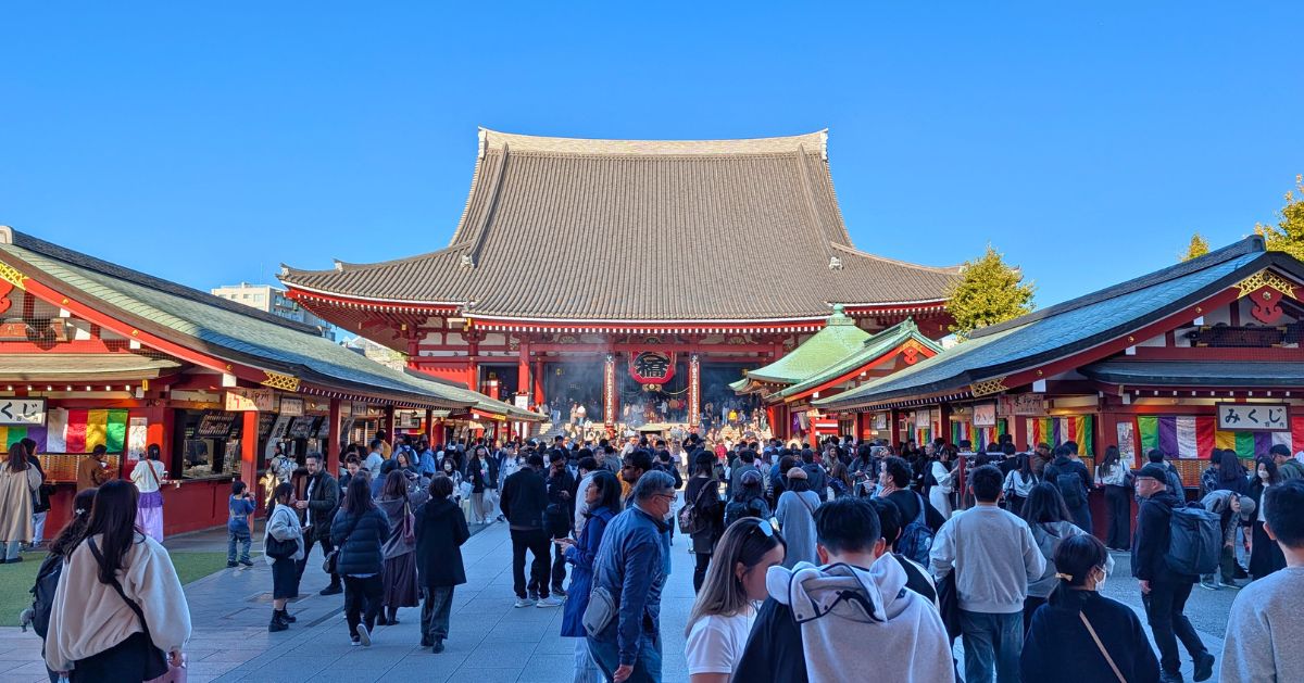 東京お寺ランキング 浅草寺