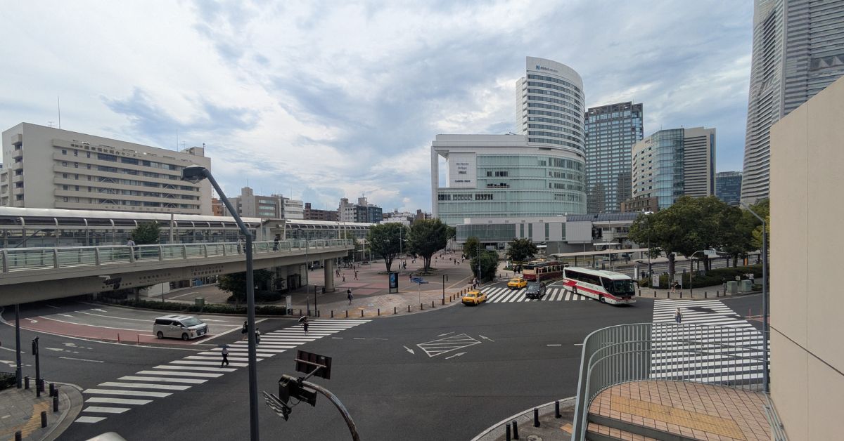 伊勢山皇大神宮 桜木町駅