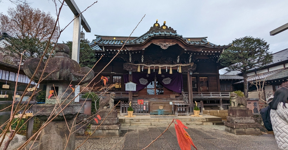 東京十社 白山神社