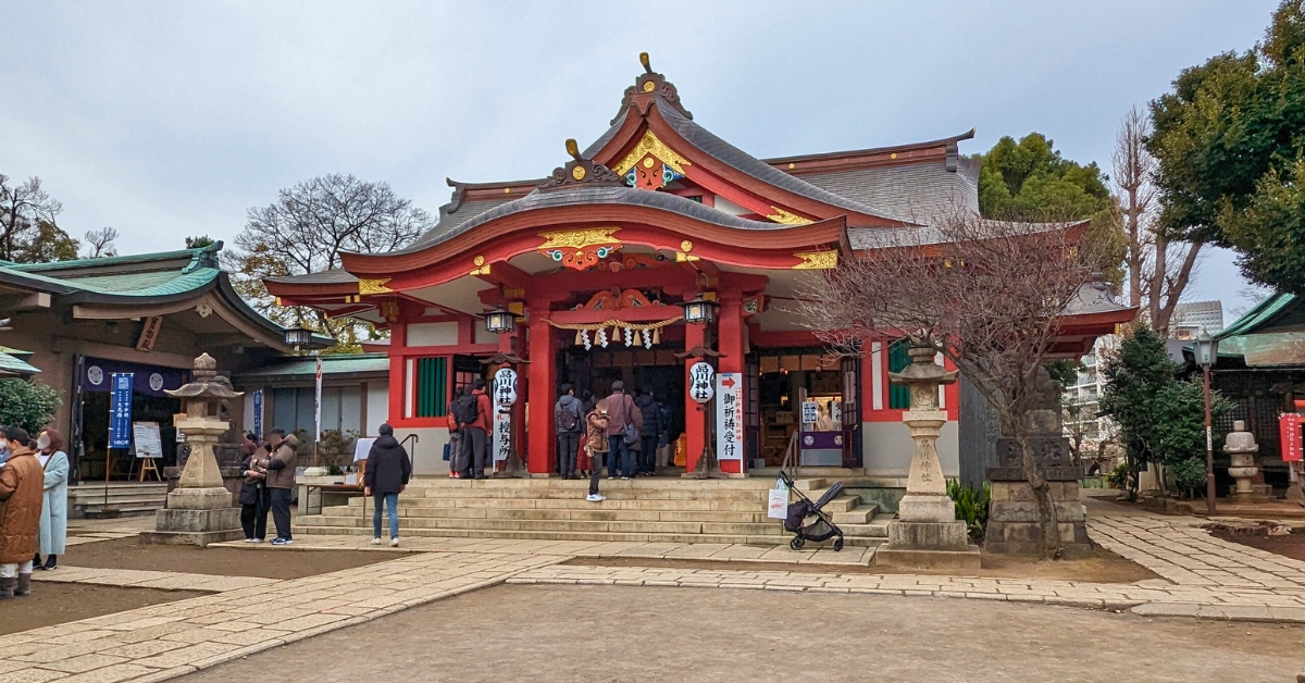 東京十社 品川神社