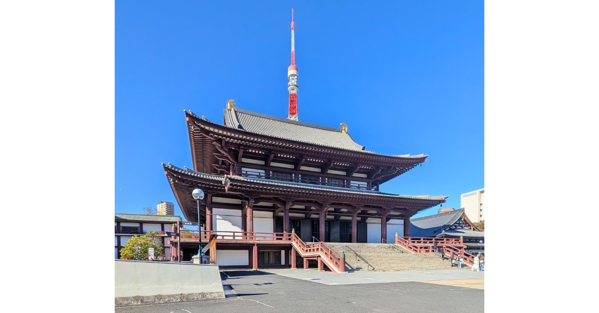 東京お寺ランキング 増上寺