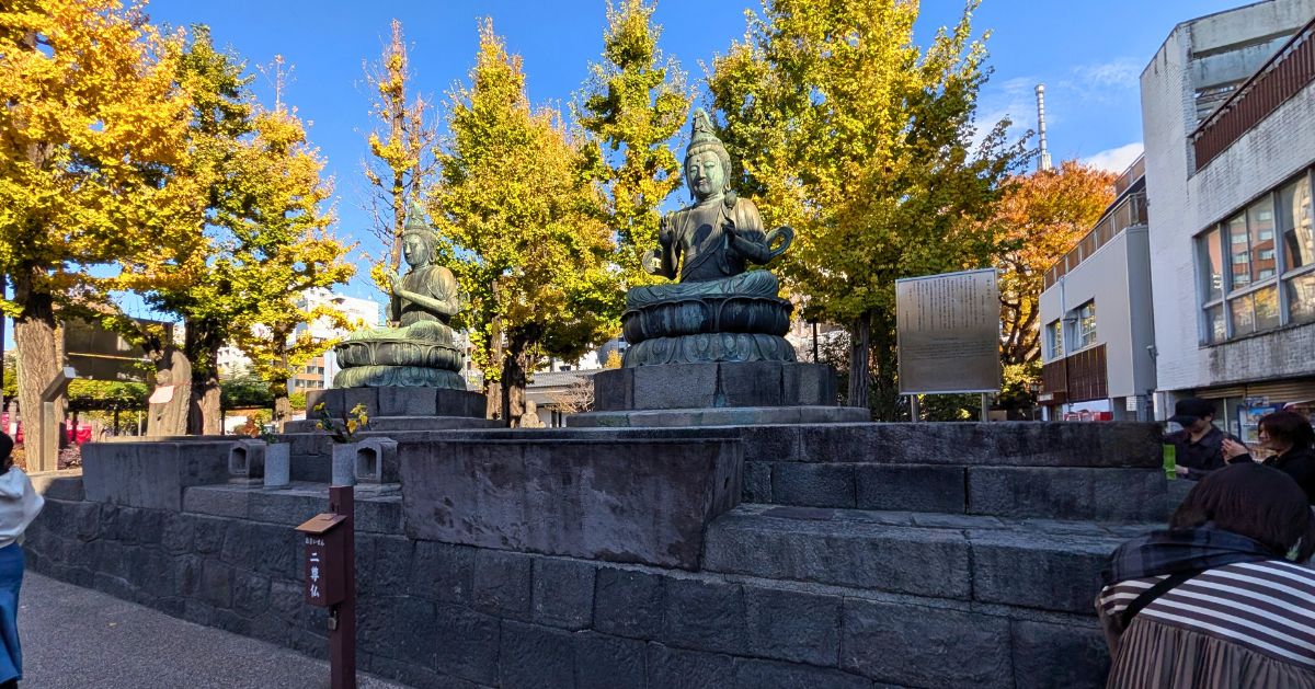 浅草寺 二尊仏