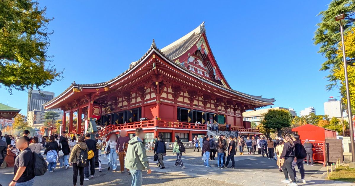 浅草寺, 雷門,おみくじ 凶, 浅草観光,パワースポット,浅草神社