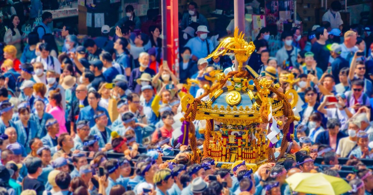 浅草神社 三社祭