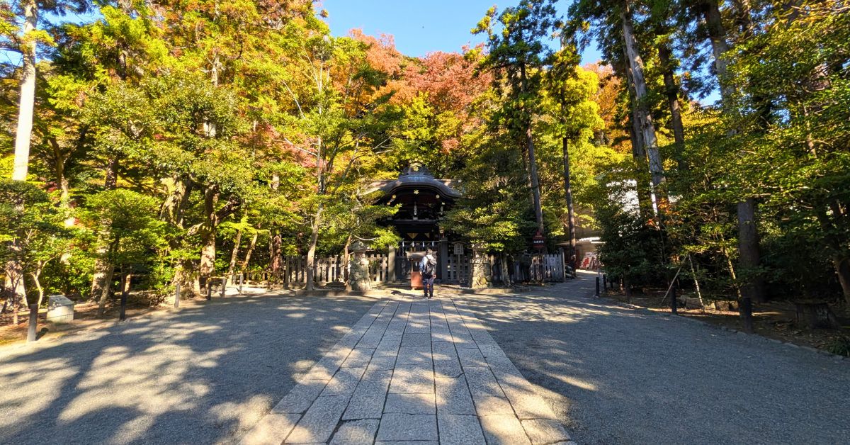 由比若宮遙拝所