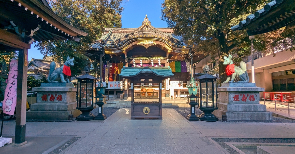 東京お寺ランキング 豊川稲荷 東京別院