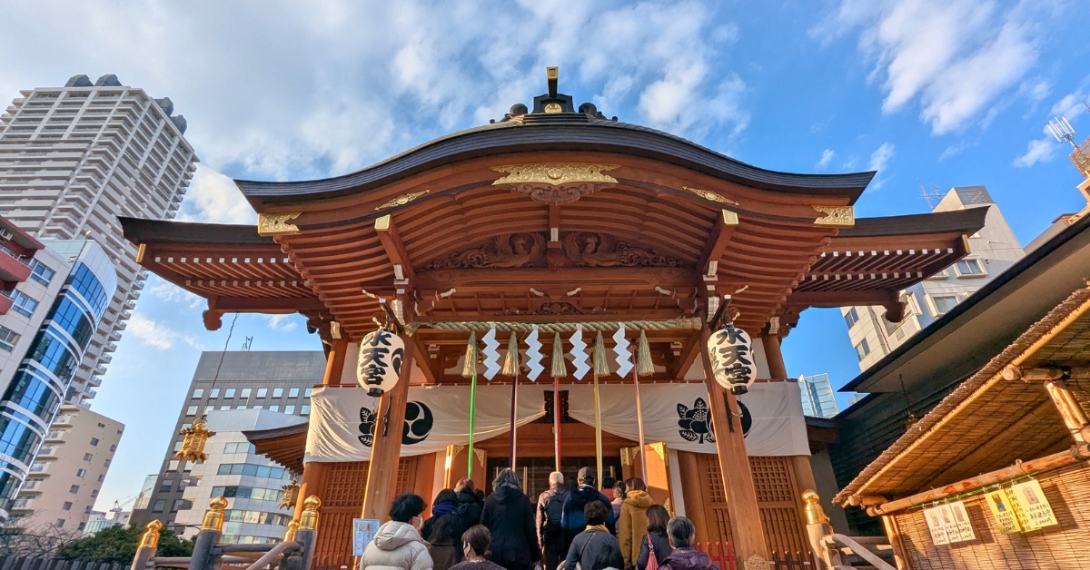 水天宮】安産祈願と子授けのご利益を解説！アクセス、御朱印、お守り