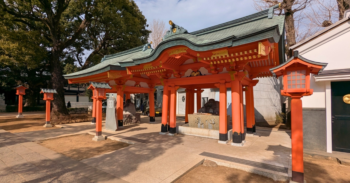 穴八幡宮,早稲田,一陽来復,金運,商売繁盛,ご利益,アクセス,御朱印,冬至,節分