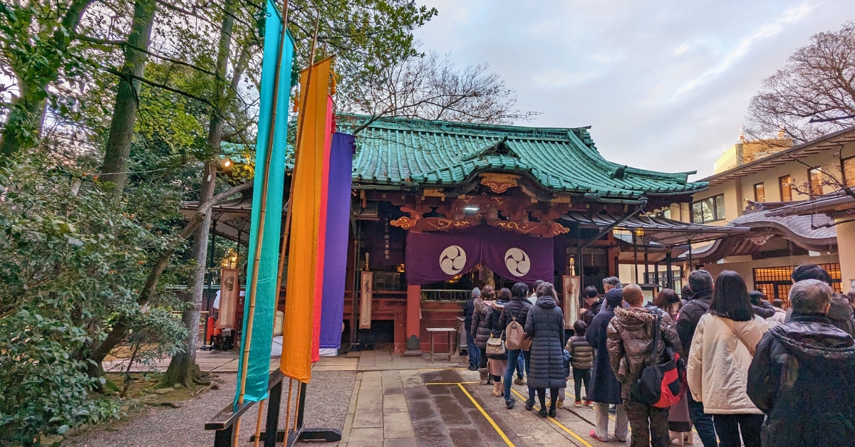 東京十社 赤坂氷川神社