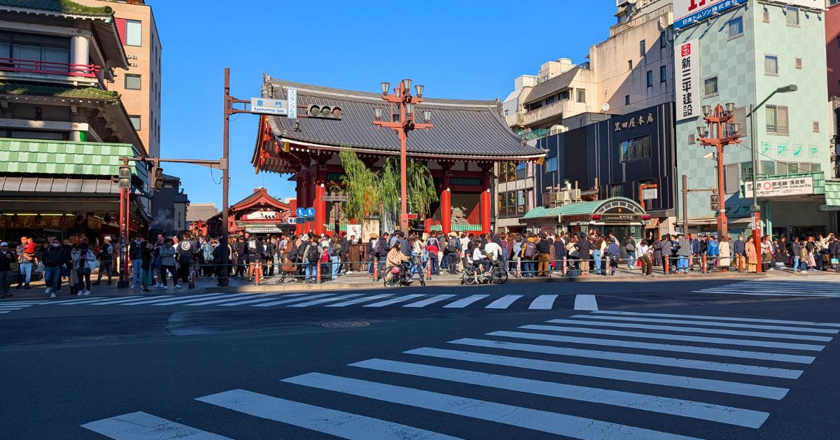 浅草寺 雷門