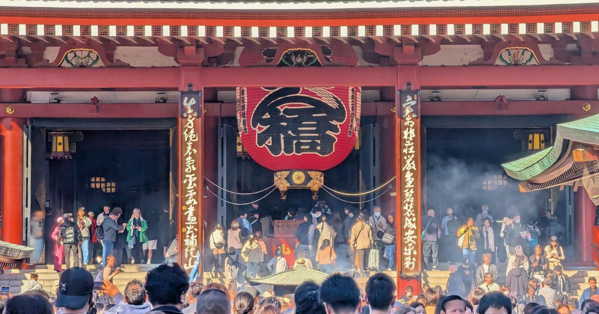 浅草寺, 雷門,おみくじ 凶, 浅草観光,パワースポット,浅草神社