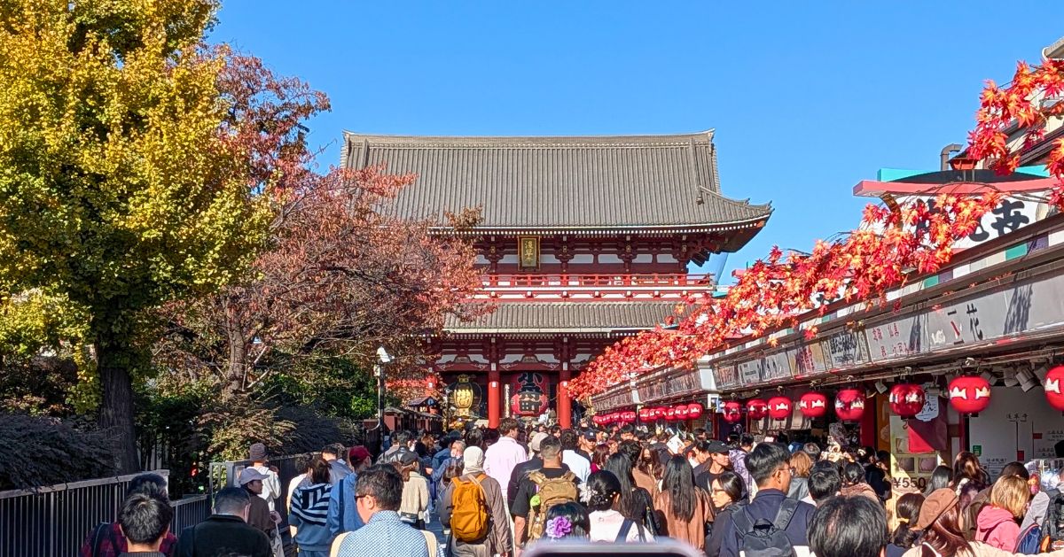 浅草寺 仲見世通り