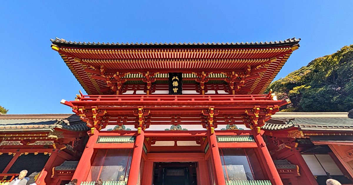 鶴岡八幡宮, 鎌倉, 勝運,武運の神,出世運,パワースポット,鎌倉幕府,源頼朝,北条政子