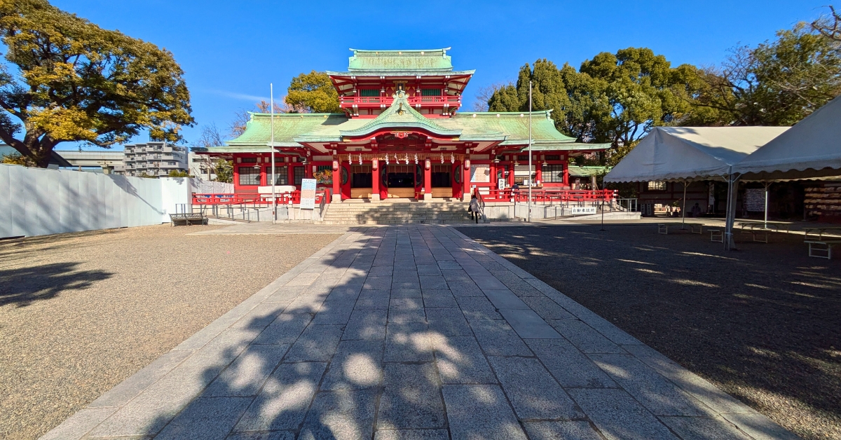 東京十社 富岡八幡宮