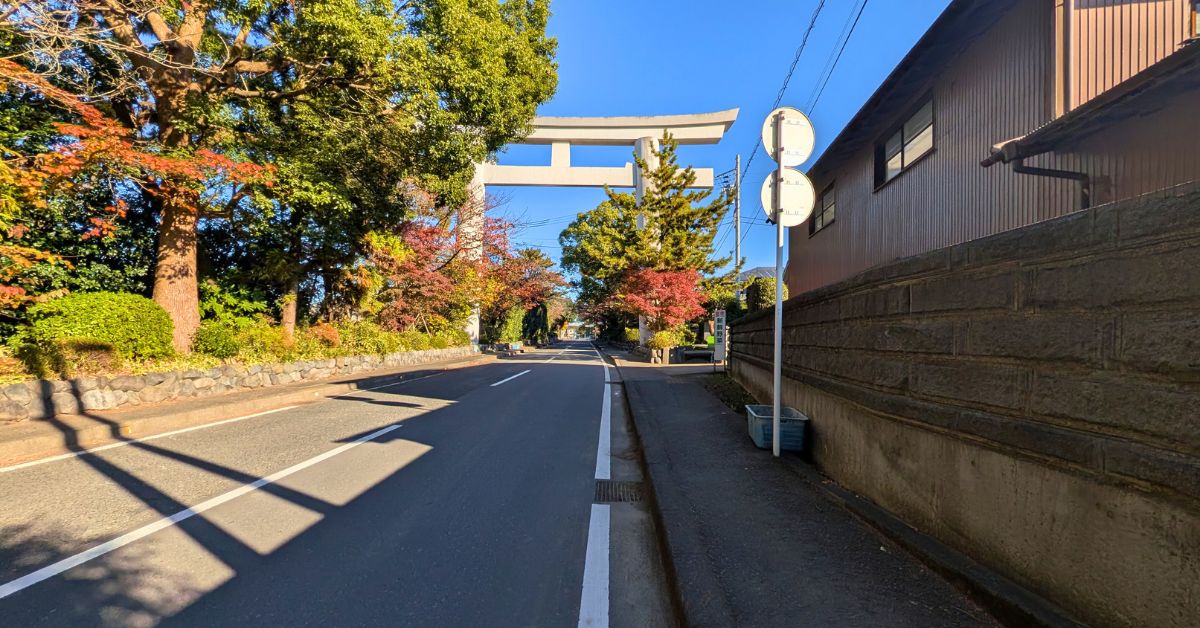 寒川神社二の鳥居