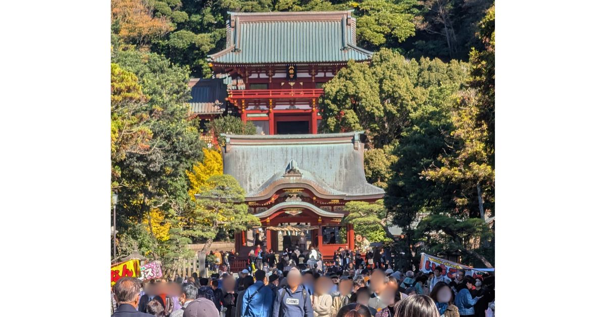 鶴岡八幡宮 本宮