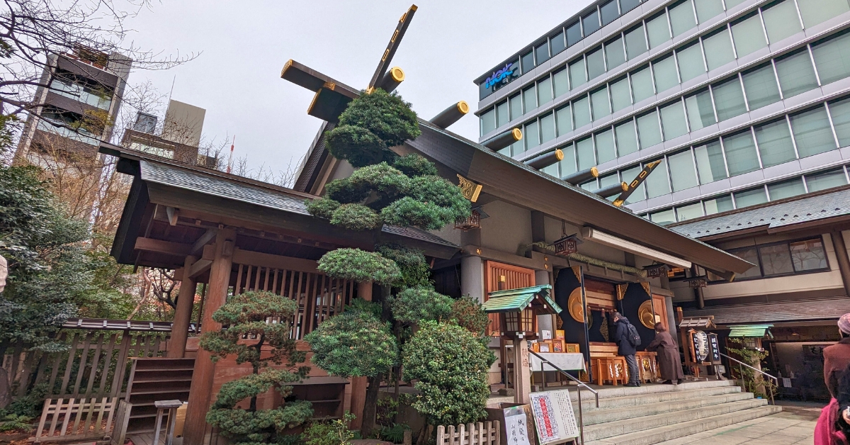 東京十社 芝大神宮