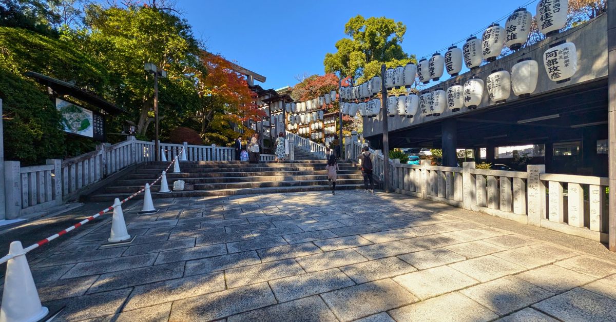 伊勢山皇大神宮, パワースポット,関東のお伊勢さま