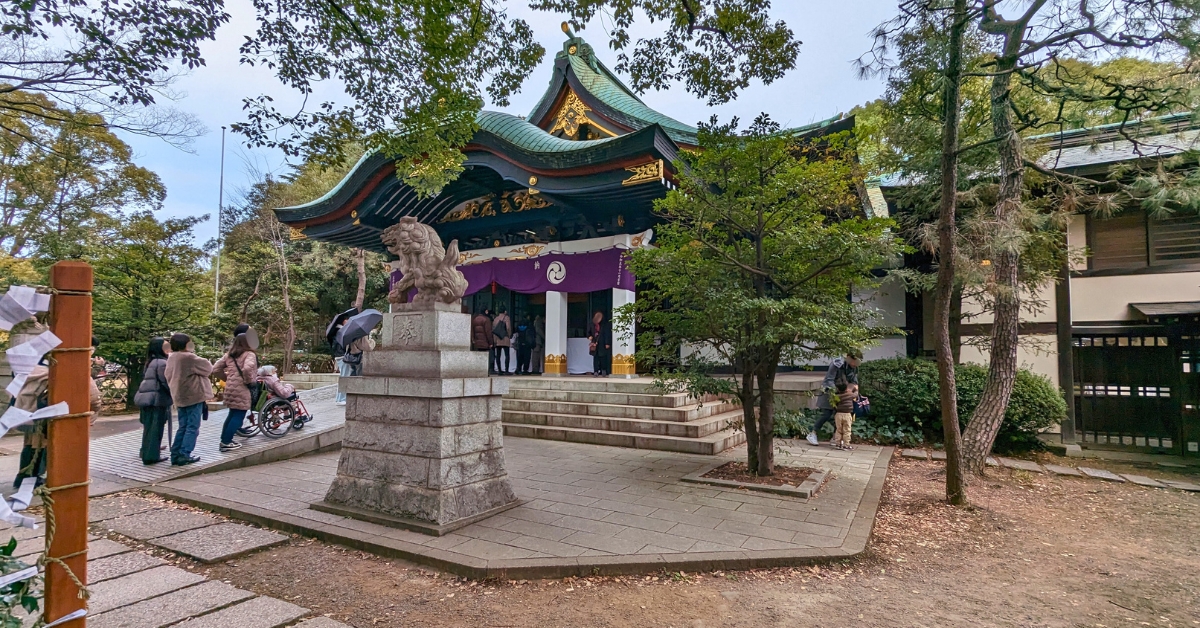 東京十社 王子神社