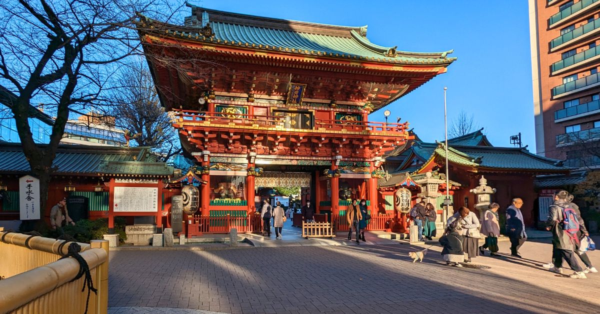 【神田明神(神田神社)】のご利益と御祭神を解説!アクセス、御朱印、お守り情報まで