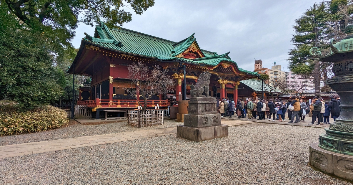 東京十社 根津神社