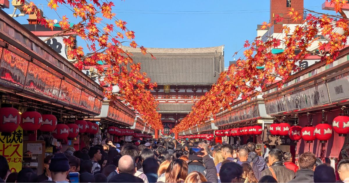 浅草寺 仲見世通り