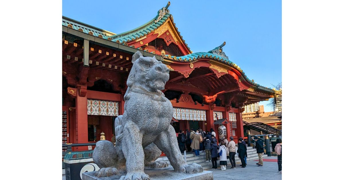 【神田明神(神田神社)】のご利益と御祭神を解説!アクセス、御朱印、お守り情報まで