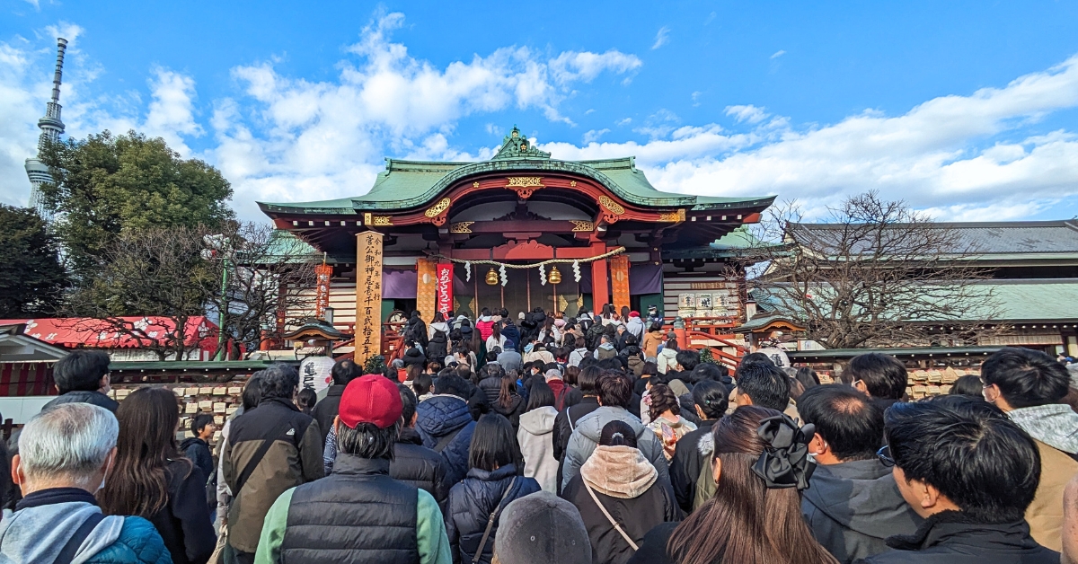 東京十社 亀戸天神社