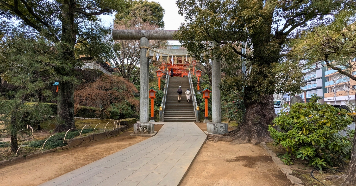 穴八幡宮,早稲田,一陽来復,金運,商売繁盛,ご利益,アクセス,御朱印,冬至,節分