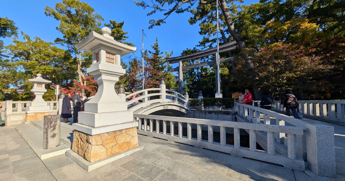 寒川神社一の鳥居