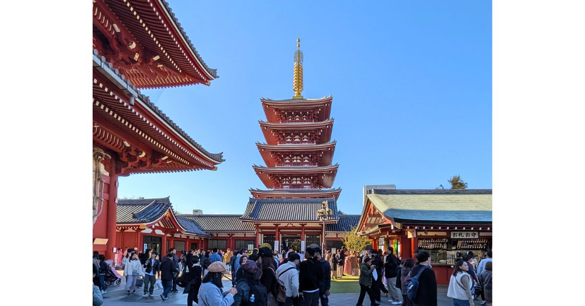 浅草寺 五重塔