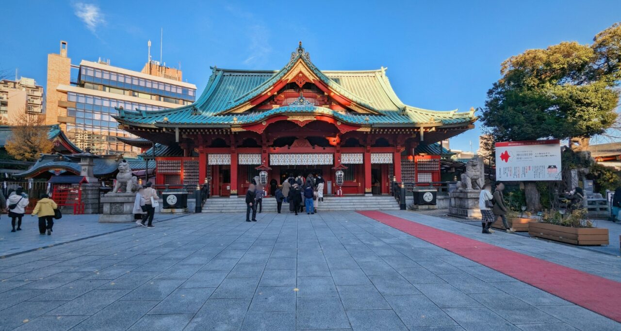 【神田明神(神田神社)】のご利益と御祭神を解説!アクセス、御朱印、お守り情報まで